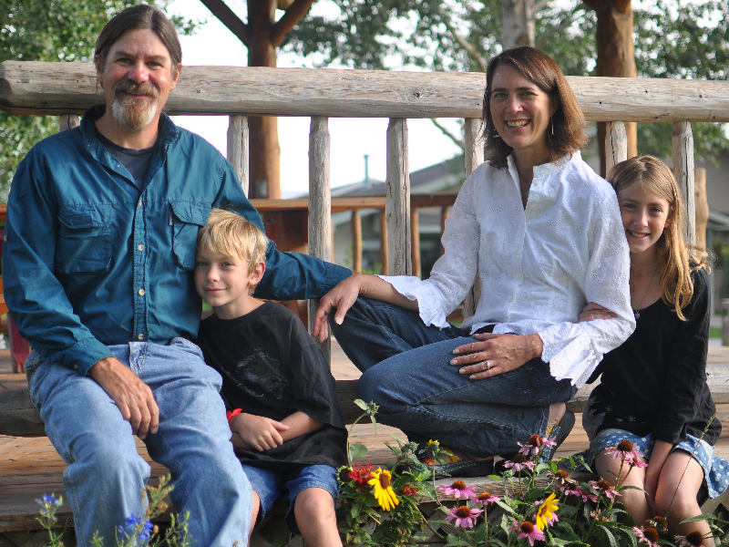 Lynn Padgett Family 2012