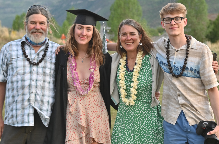 Lynn Padgett Family 2020